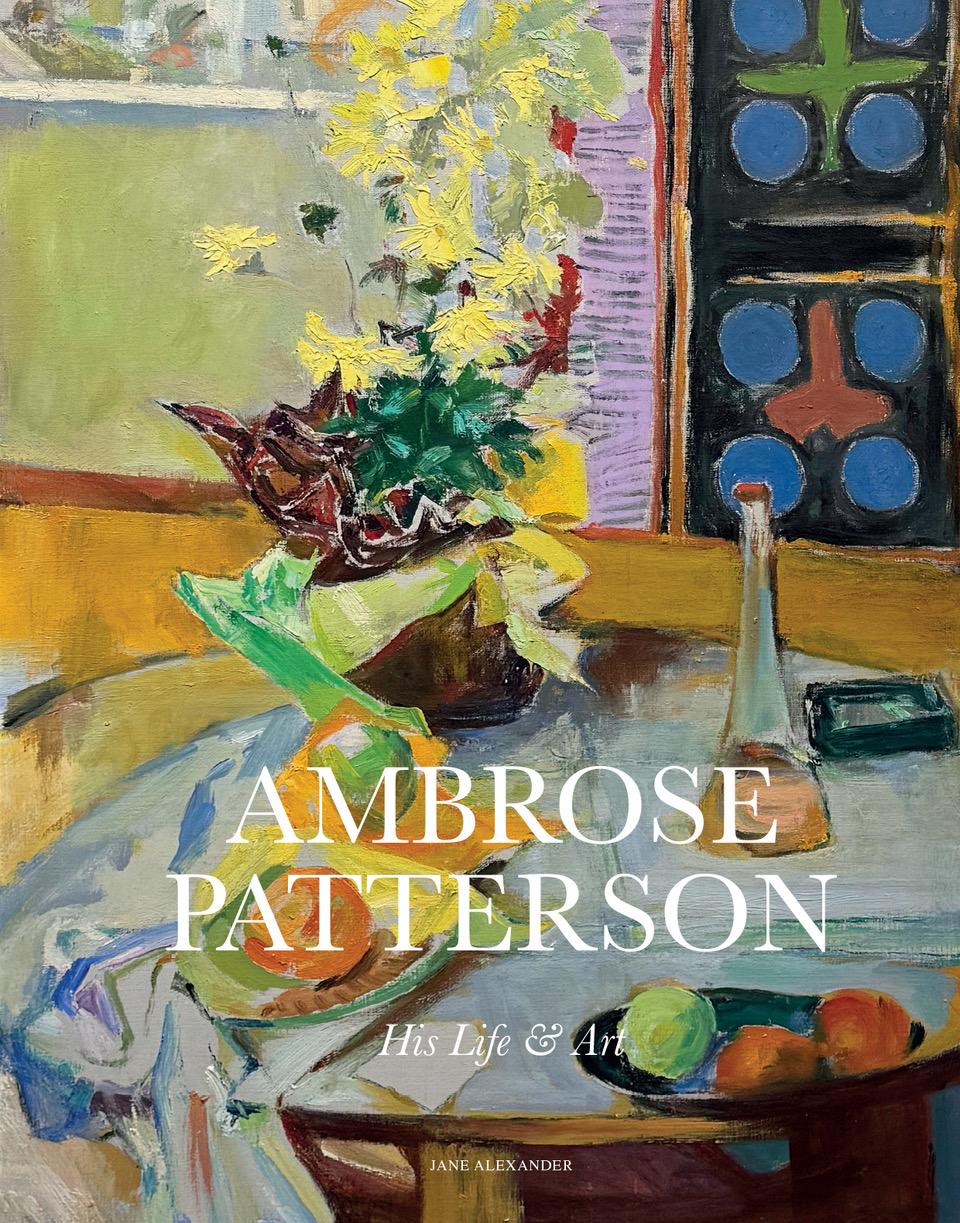 Ambrose Patterson: His Life & Art — book cover